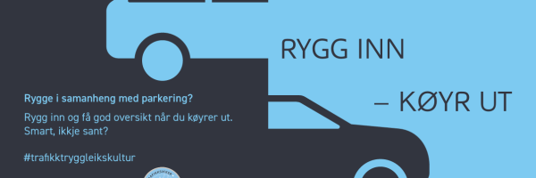 Lenkje til artikkel: Rygg inn – køyr ut