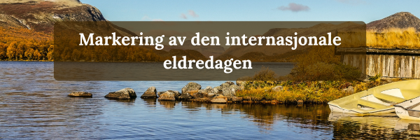 Lenkje til artikkel: Markering av den internasjonale eldredagen