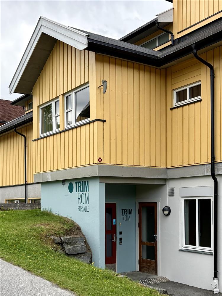Trimrommet - Klikk for stort bilete