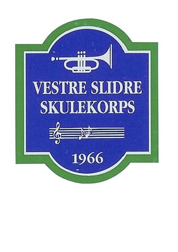 Logo - Vestre Slidre skulekorps - Klikk for stort bilete