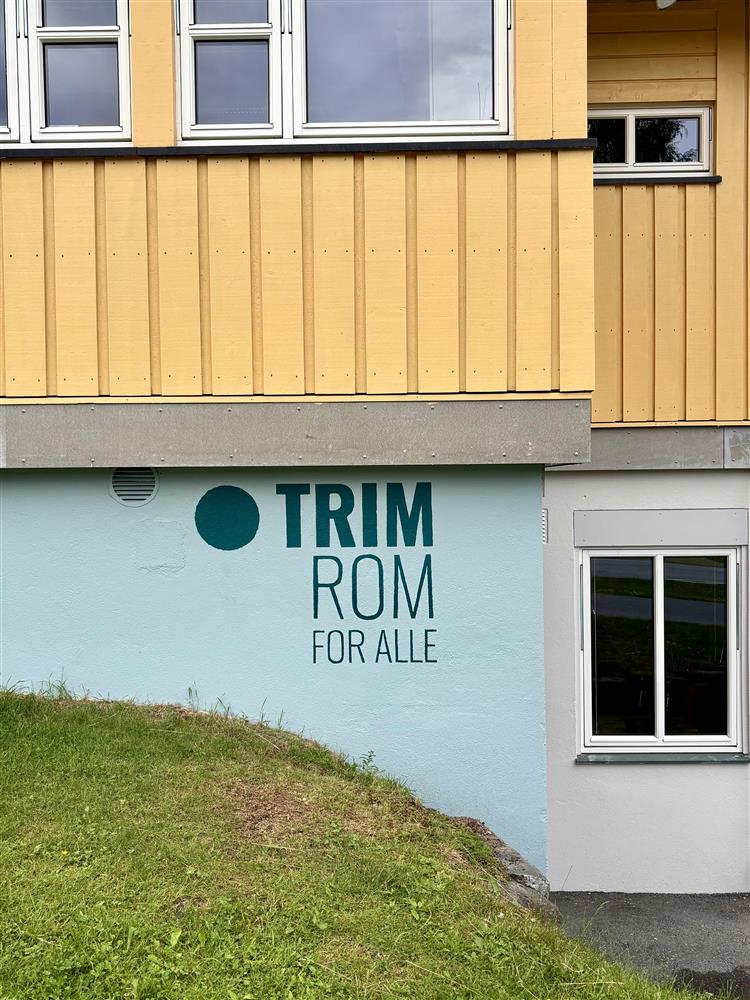 Trimrom for alle - Klikk for stort bilete