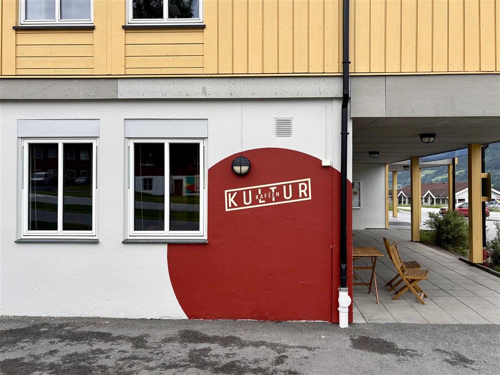 Kulturkafeen - Klikk for stort bilete