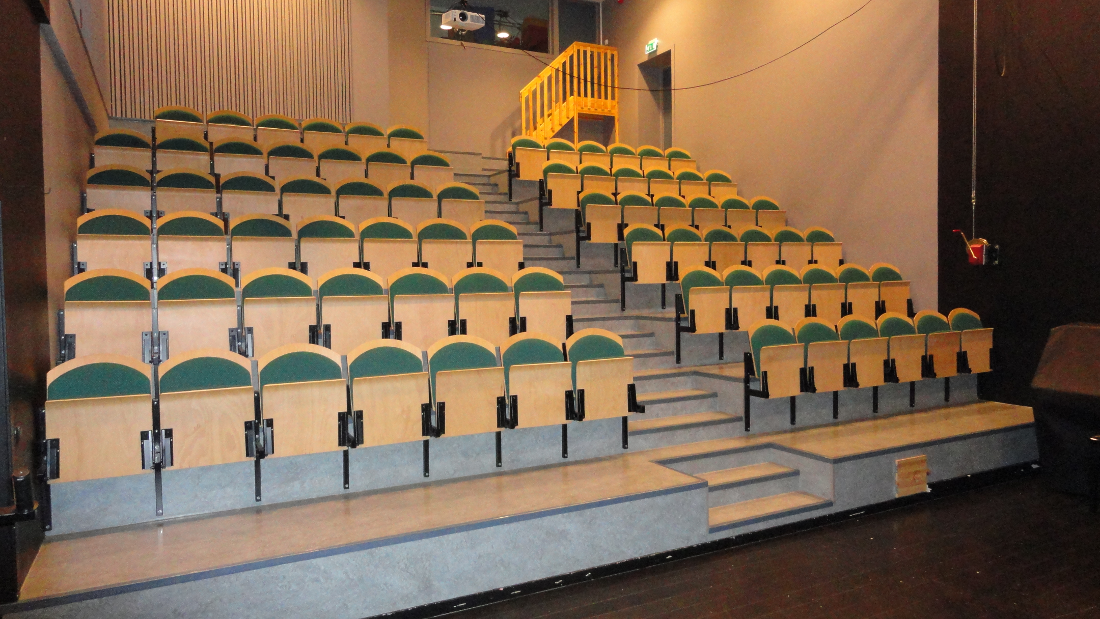 Auditorium - Olbergsalen - Klikk for stort bilete